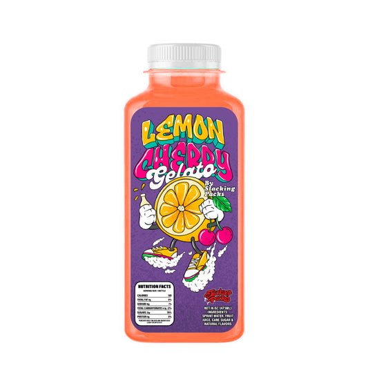 Lemon Cherry Gelato 16oz Juices