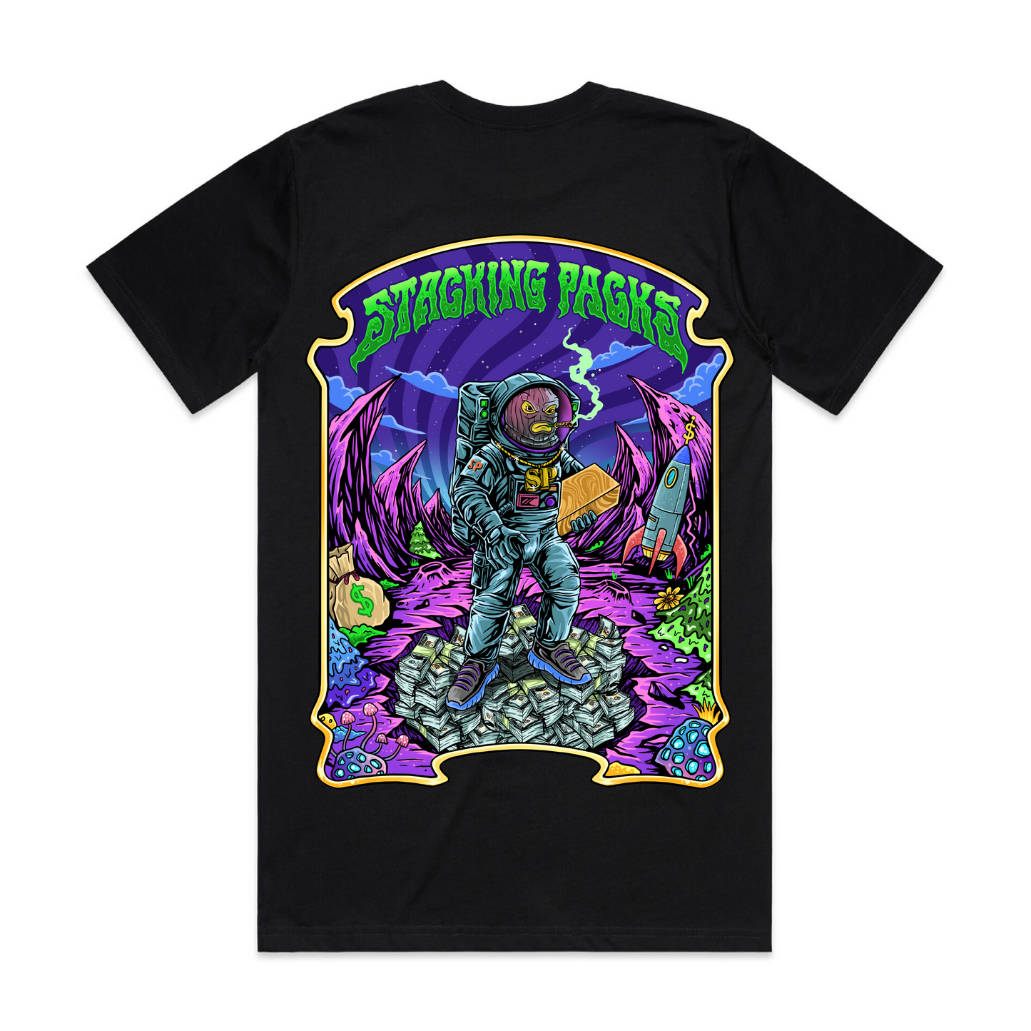 To the Moon Tee