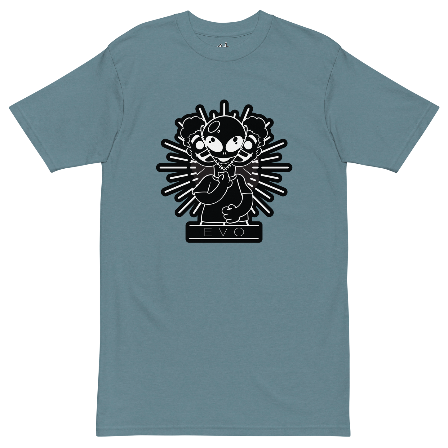 EVO Men’s premium heavyweight tee