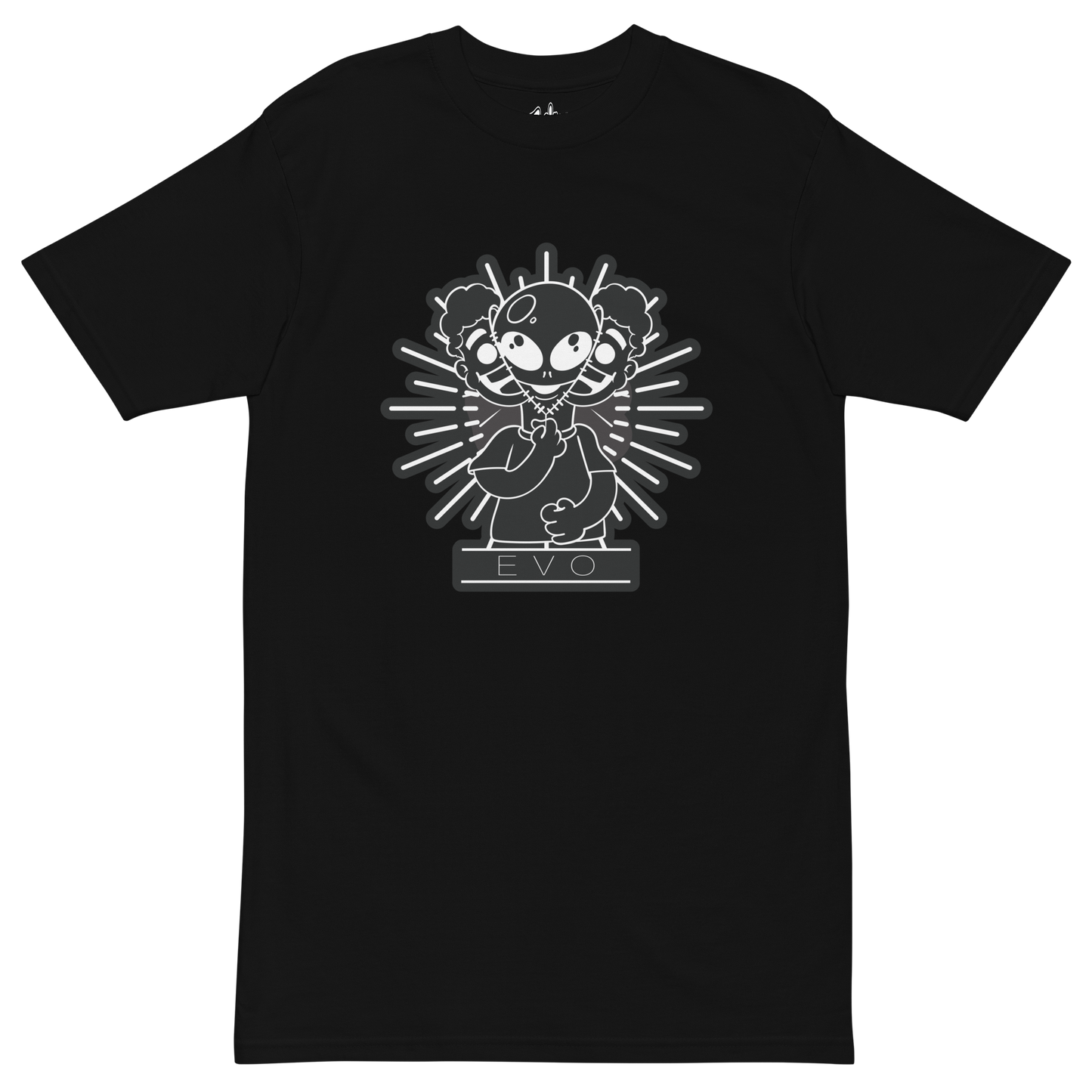 EVO Men’s premium heavyweight tee