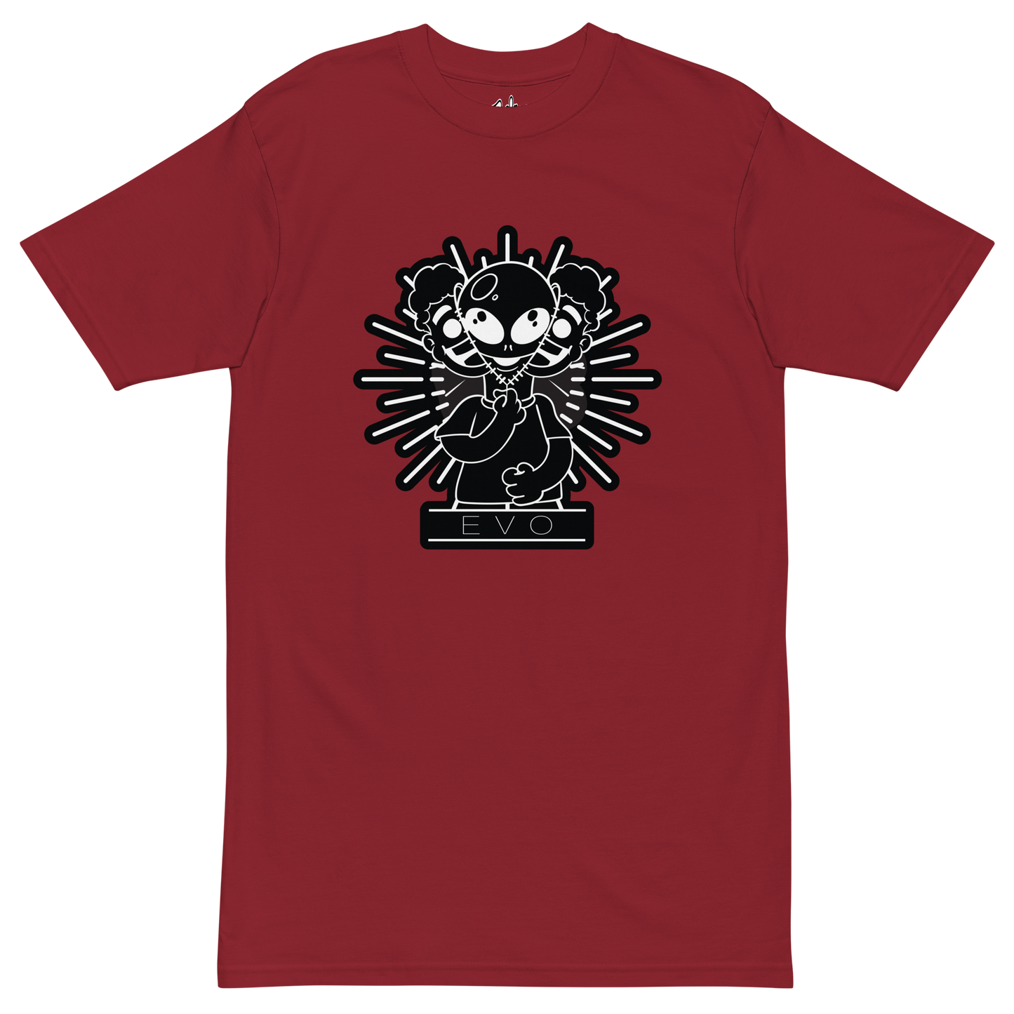 EVO Men’s premium heavyweight tee