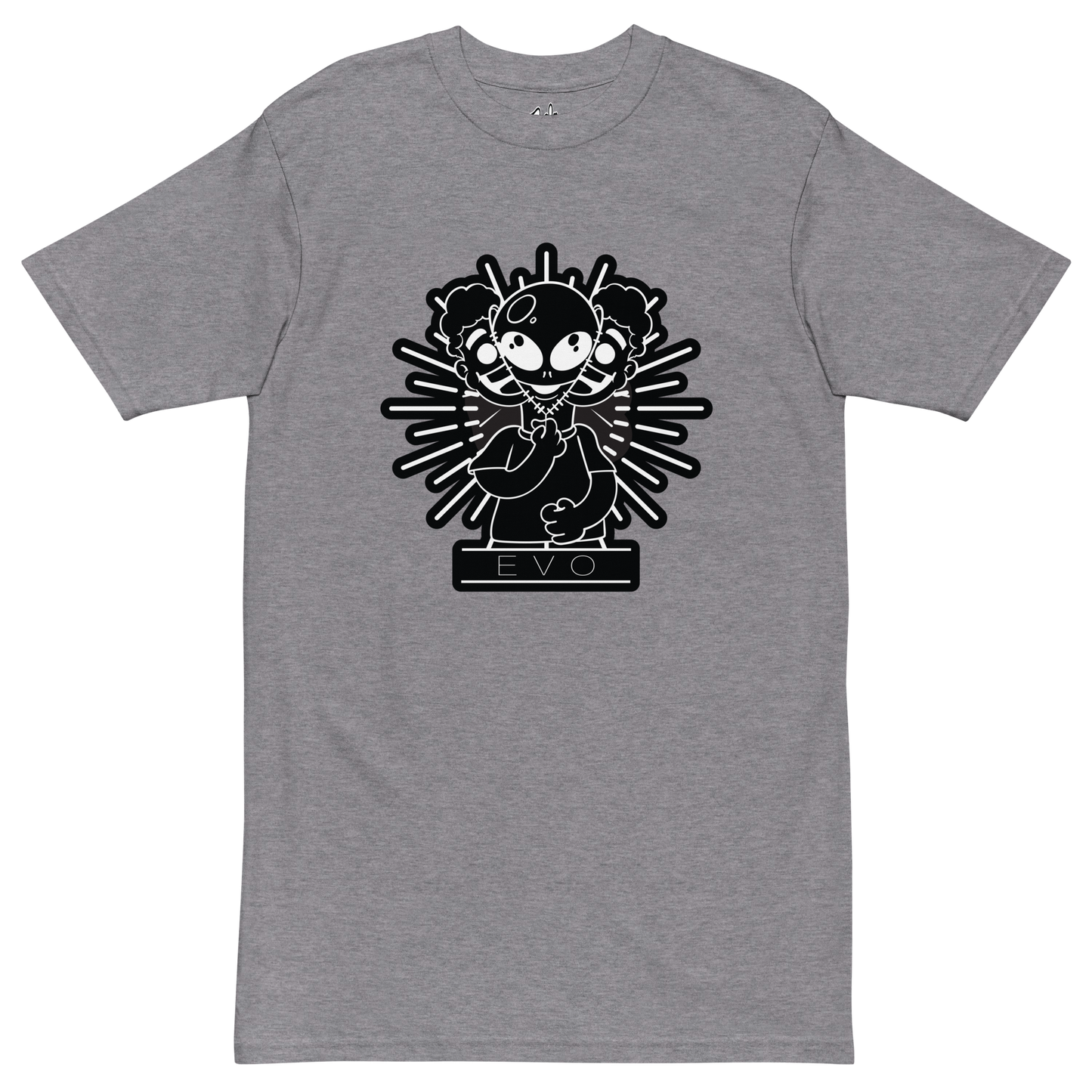 EVO Men’s premium heavyweight tee