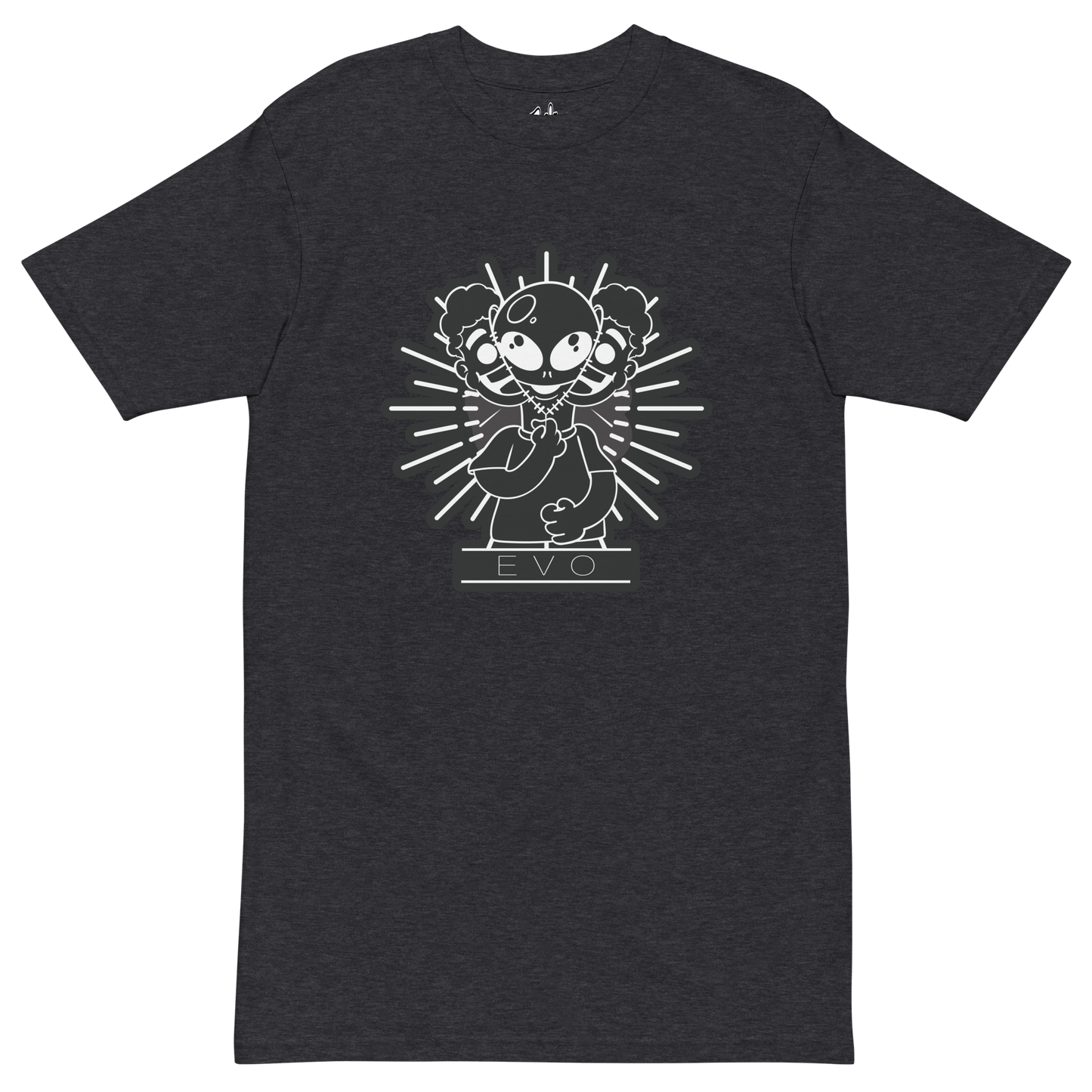EVO Men’s premium heavyweight tee