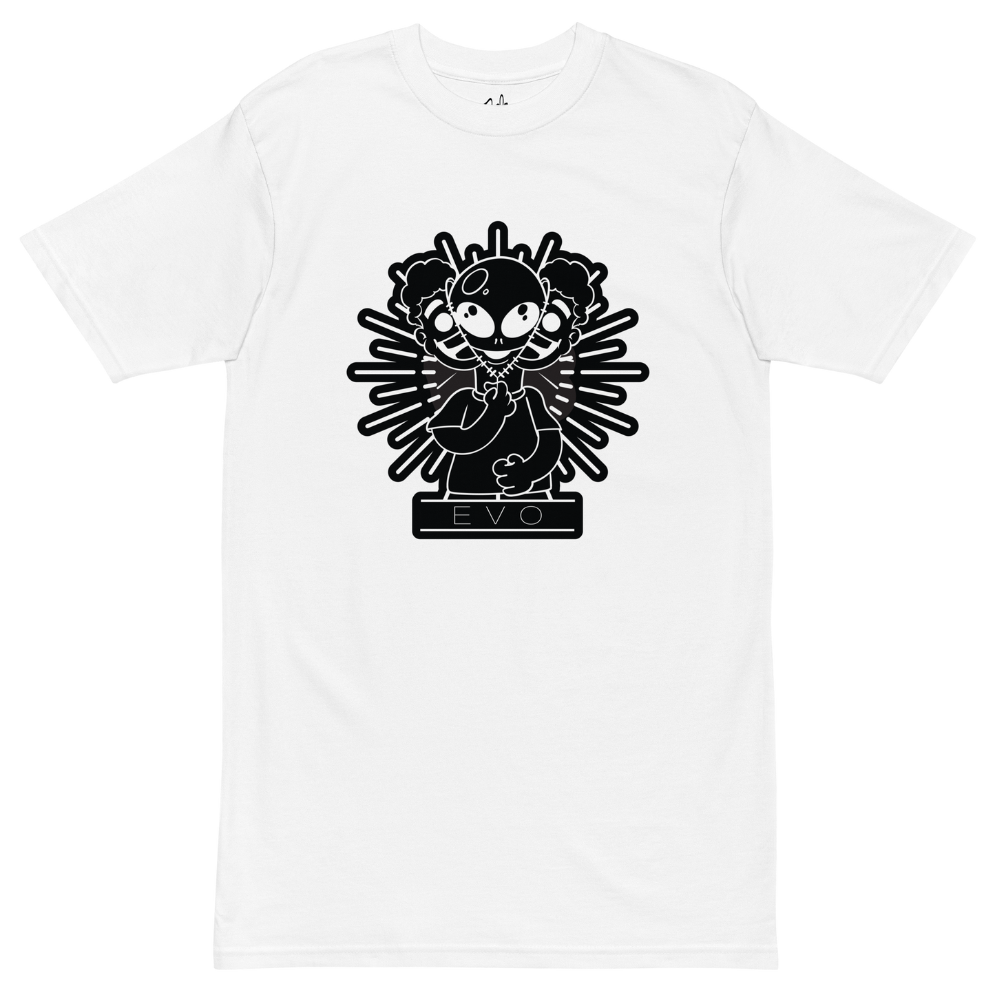 EVO Men’s premium heavyweight tee