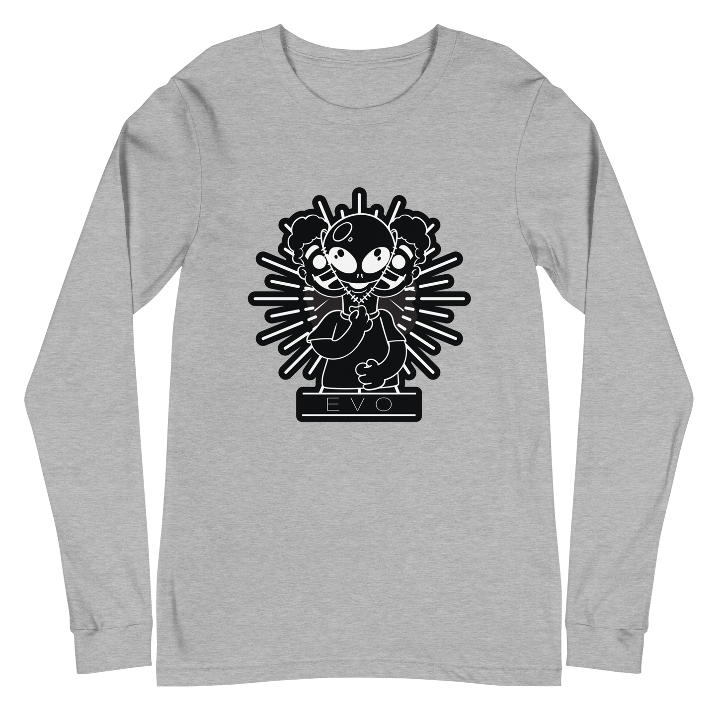 EVO Unisex Long Sleeve Tee