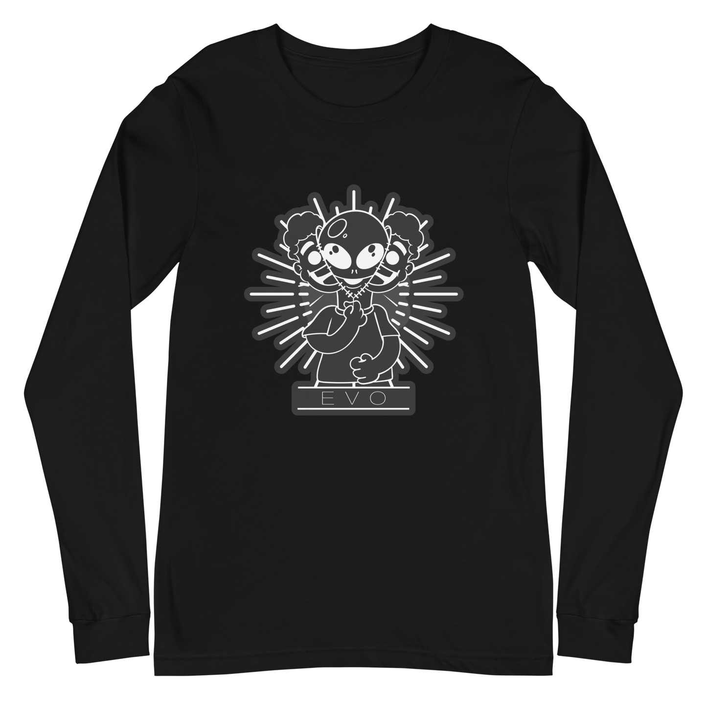 EVO Unisex Long Sleeve Tee