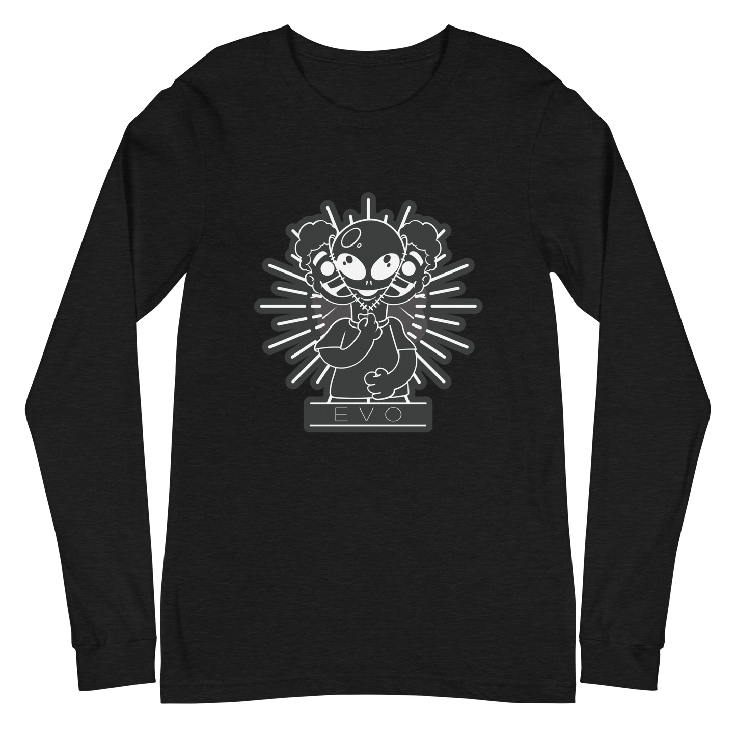 EVO Unisex Long Sleeve Tee