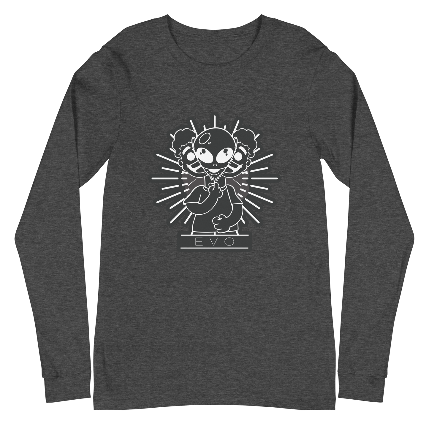 EVO Unisex Long Sleeve Tee