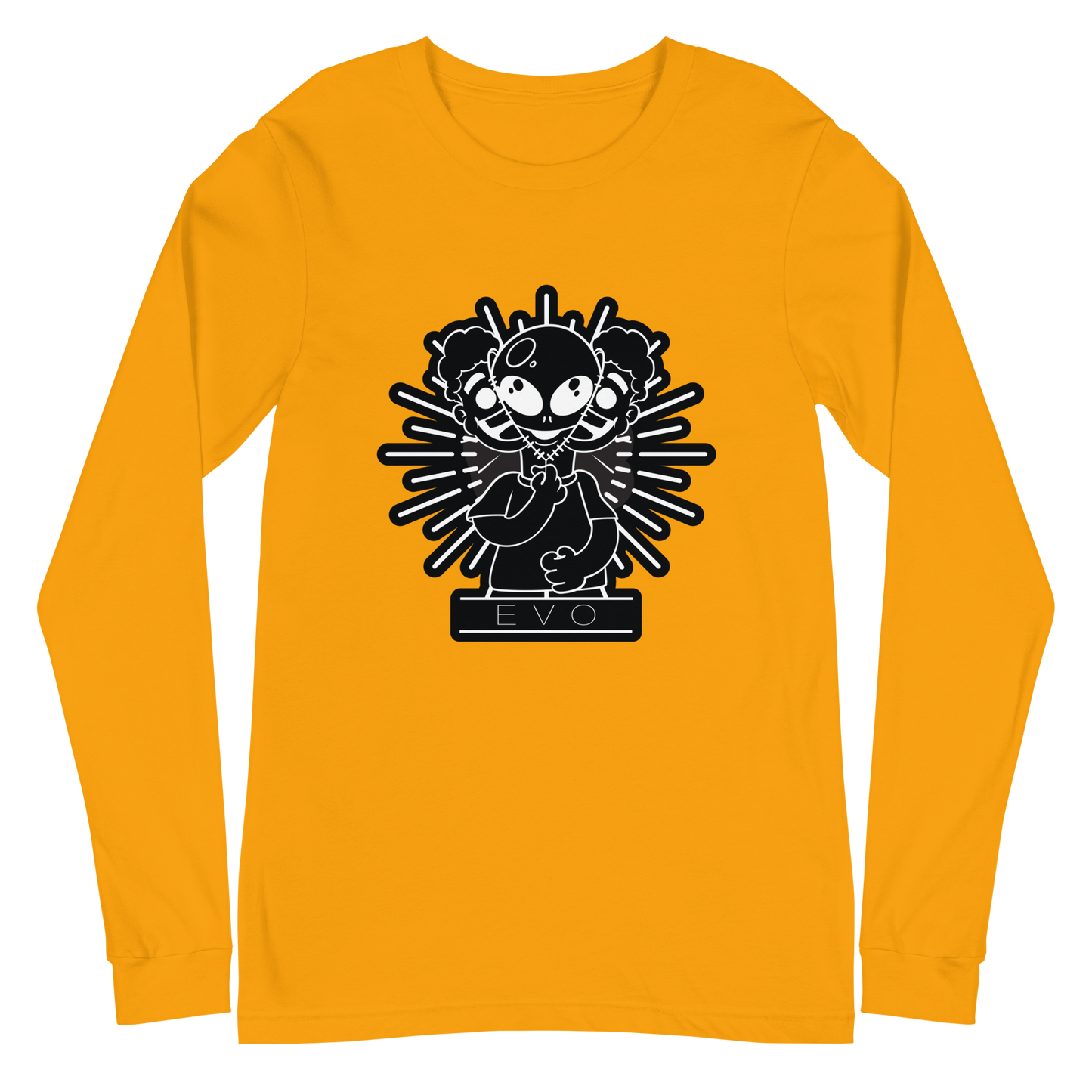 EVO Unisex Long Sleeve Tee