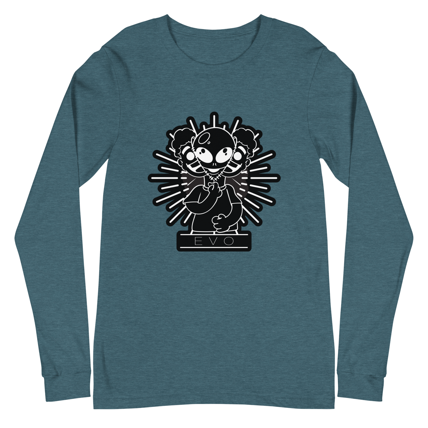 EVO Unisex Long Sleeve Tee