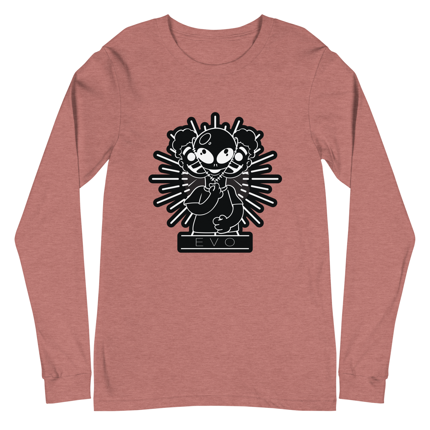 EVO Unisex Long Sleeve Tee