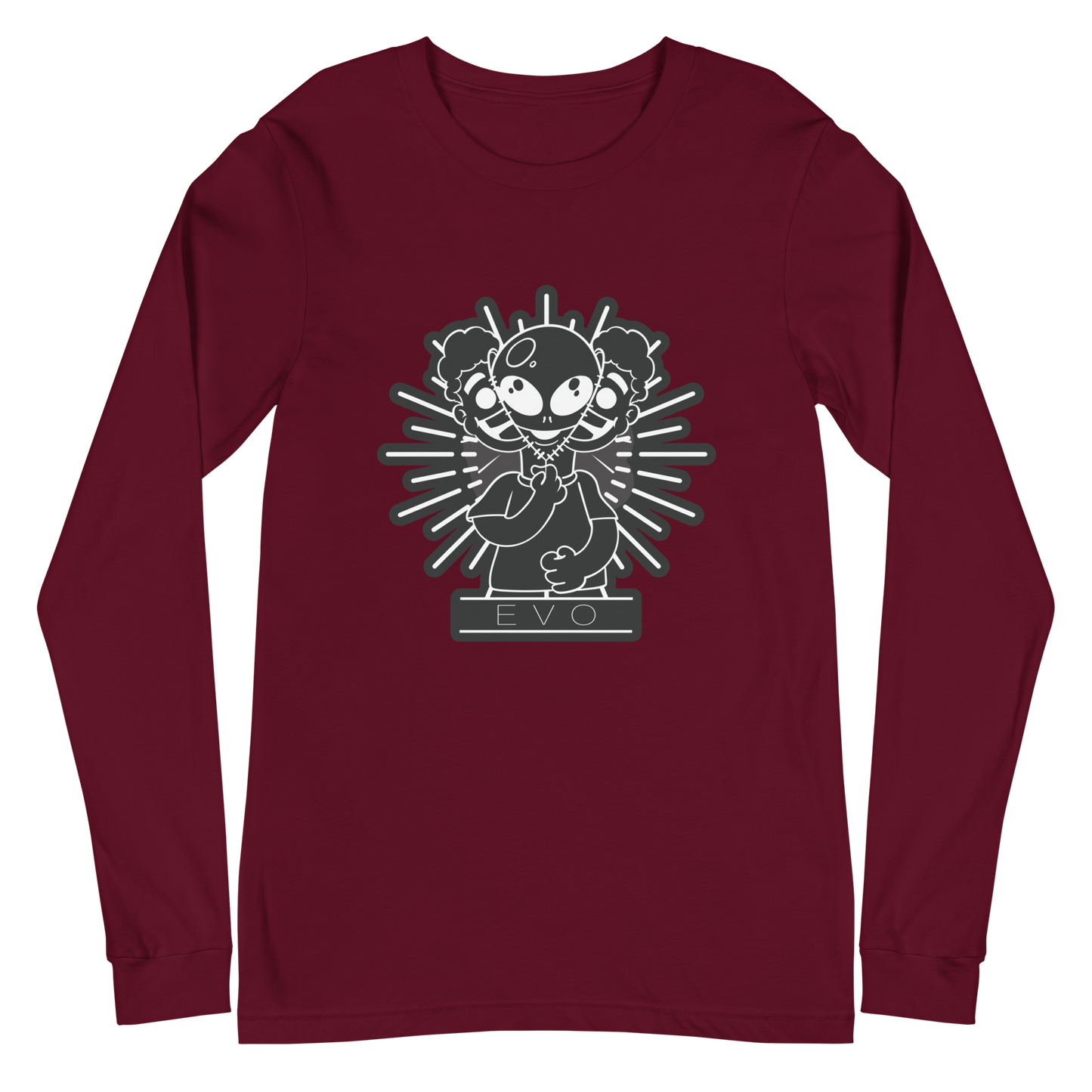 EVO Unisex Long Sleeve Tee