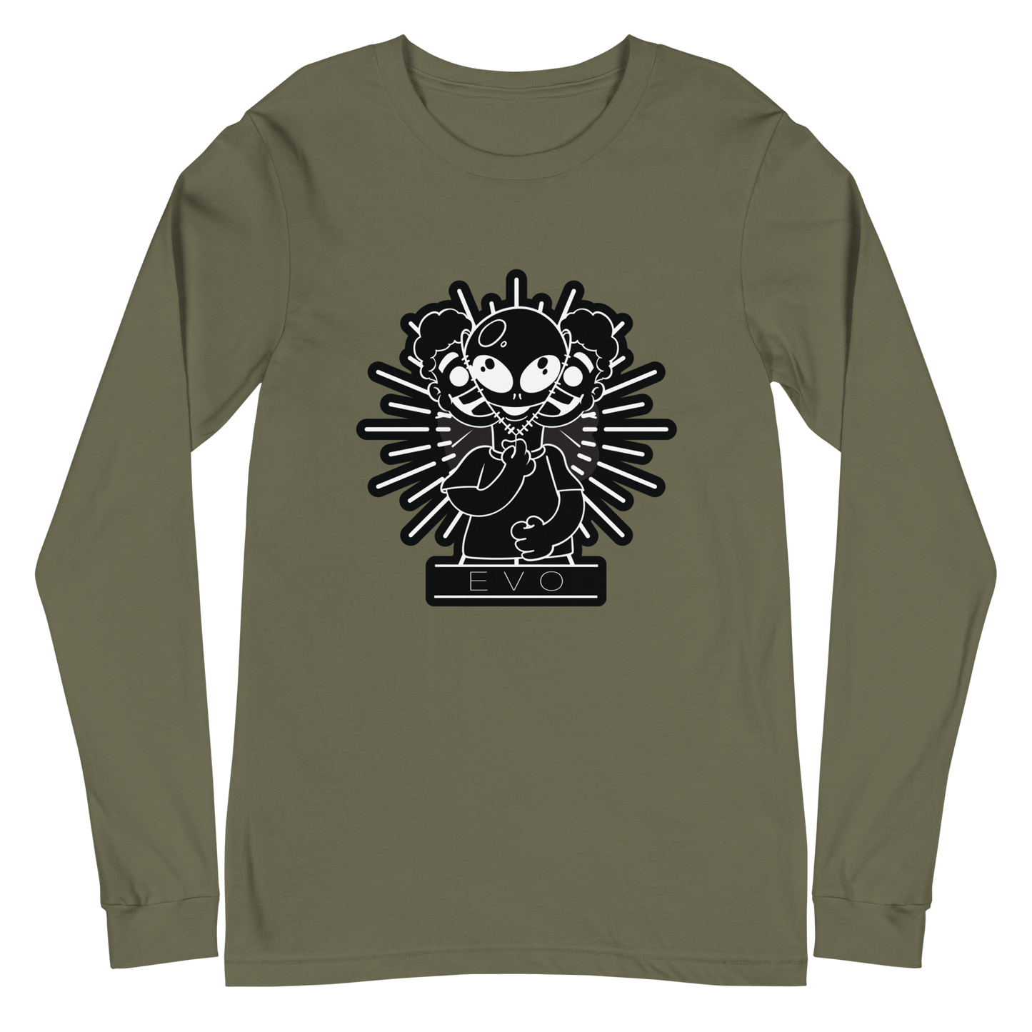 EVO Unisex Long Sleeve Tee