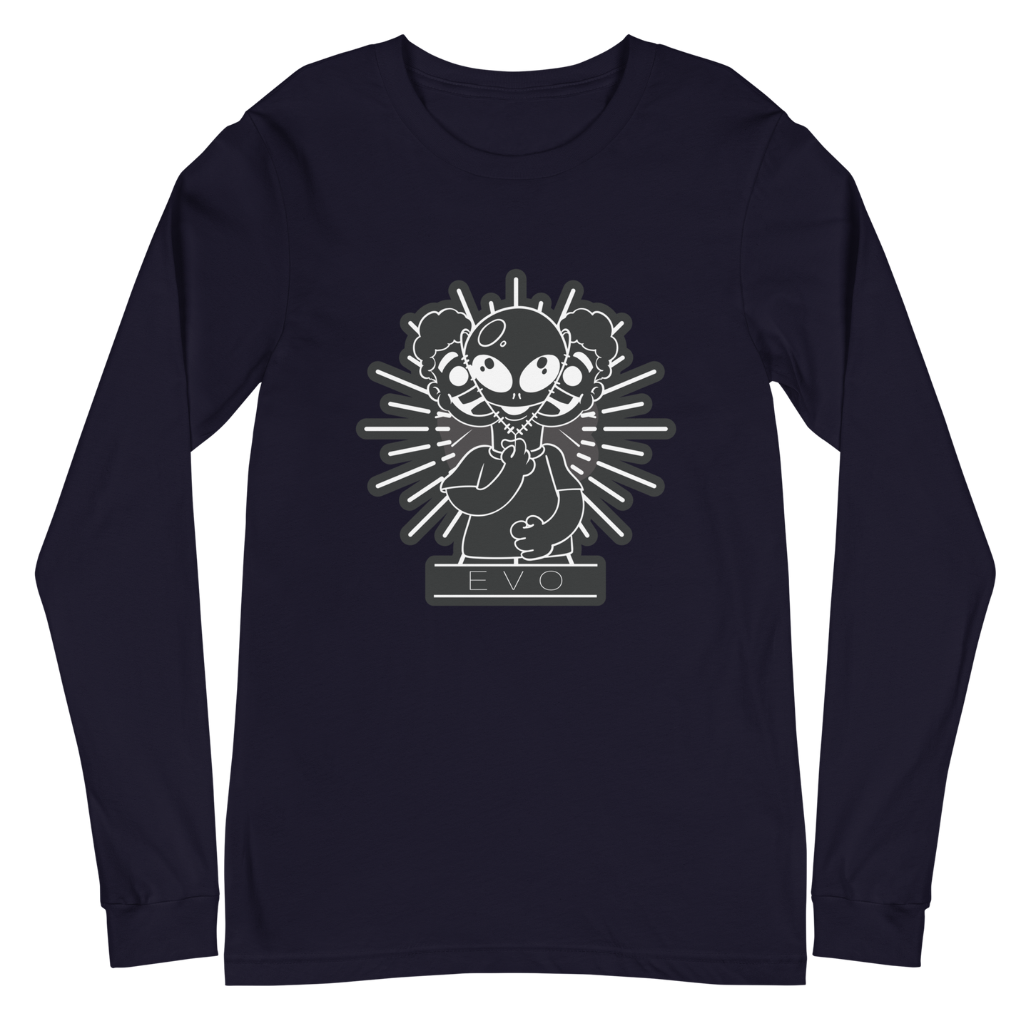 EVO Unisex Long Sleeve Tee