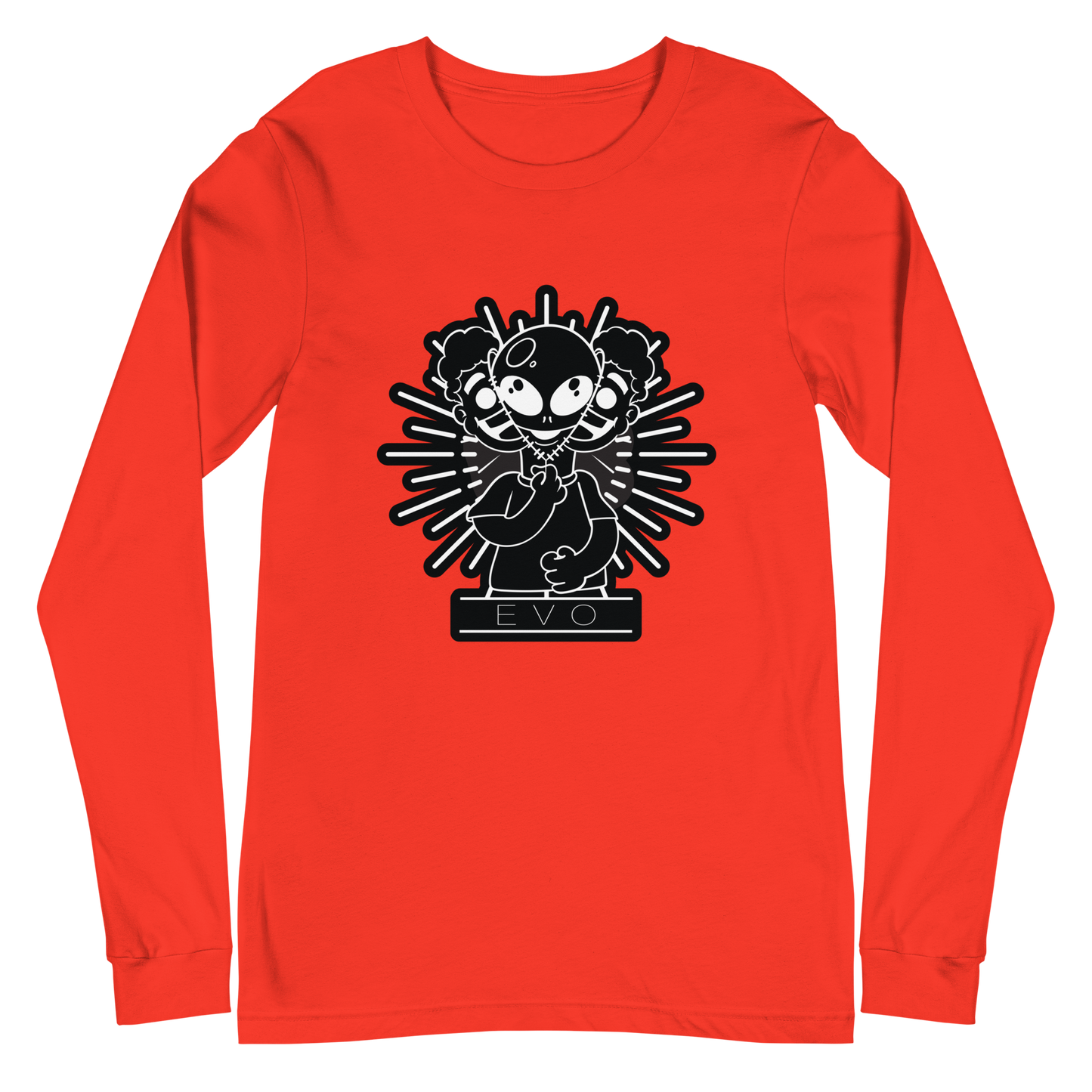 EVO Unisex Long Sleeve Tee