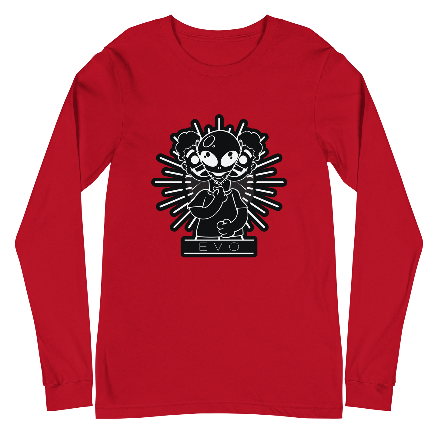 EVO Unisex Long Sleeve Tee