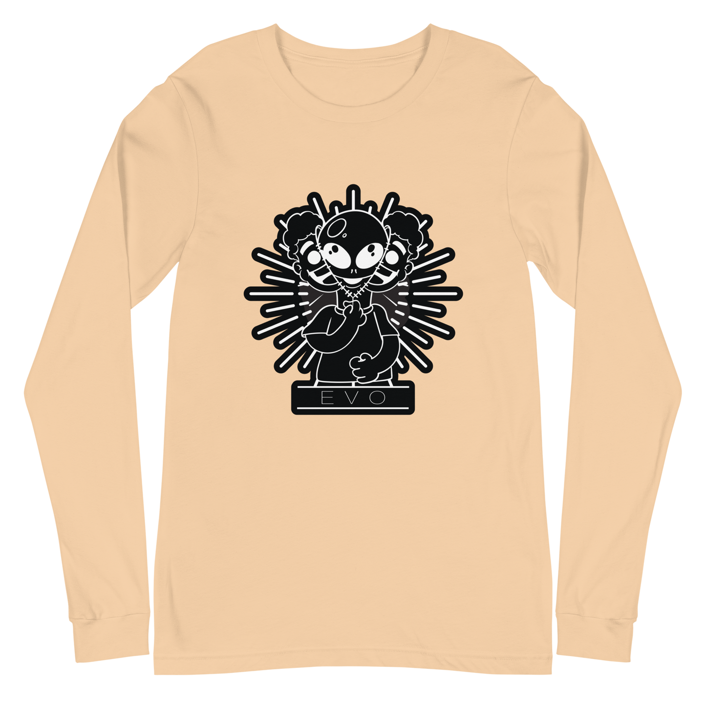 EVO Unisex Long Sleeve Tee