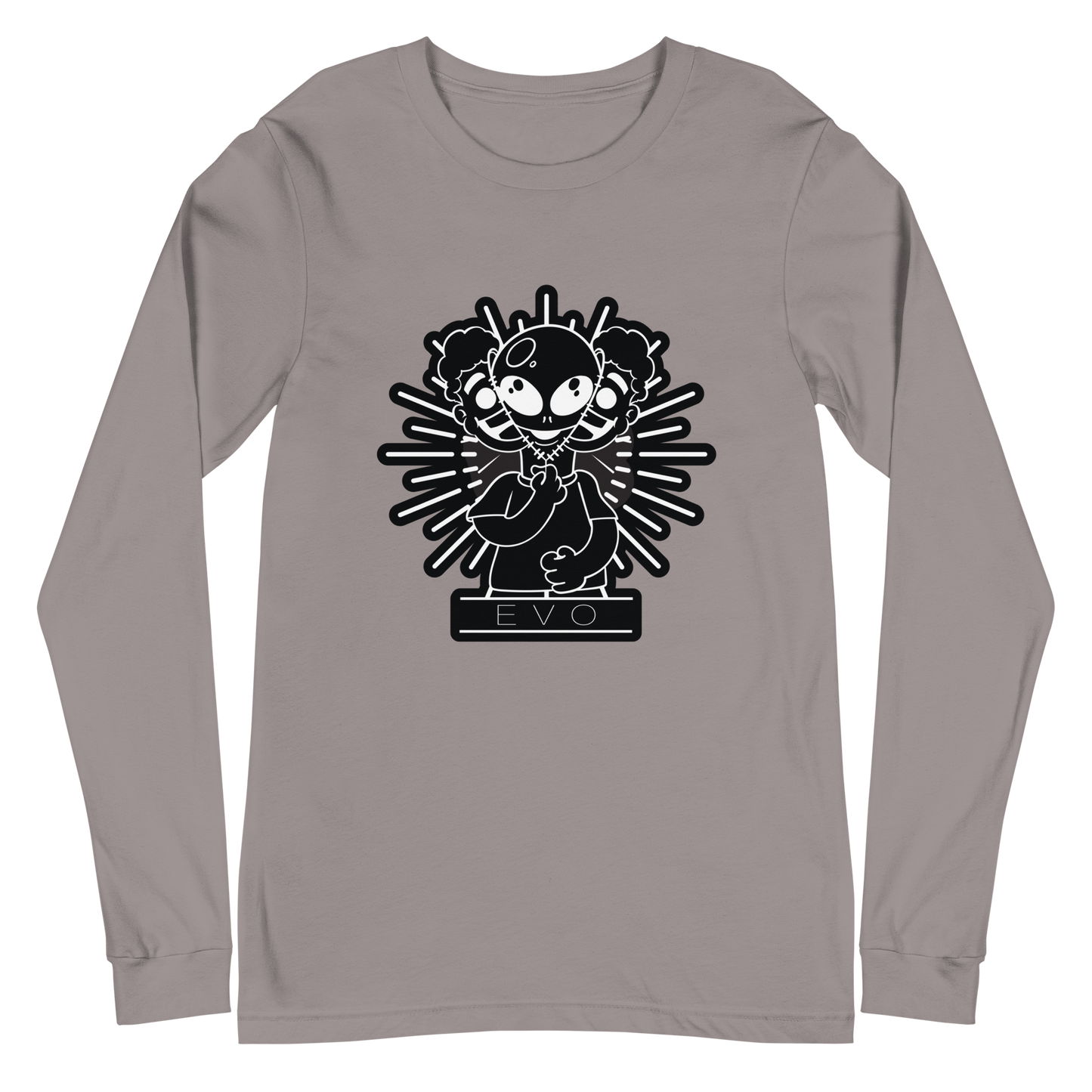 EVO Unisex Long Sleeve Tee