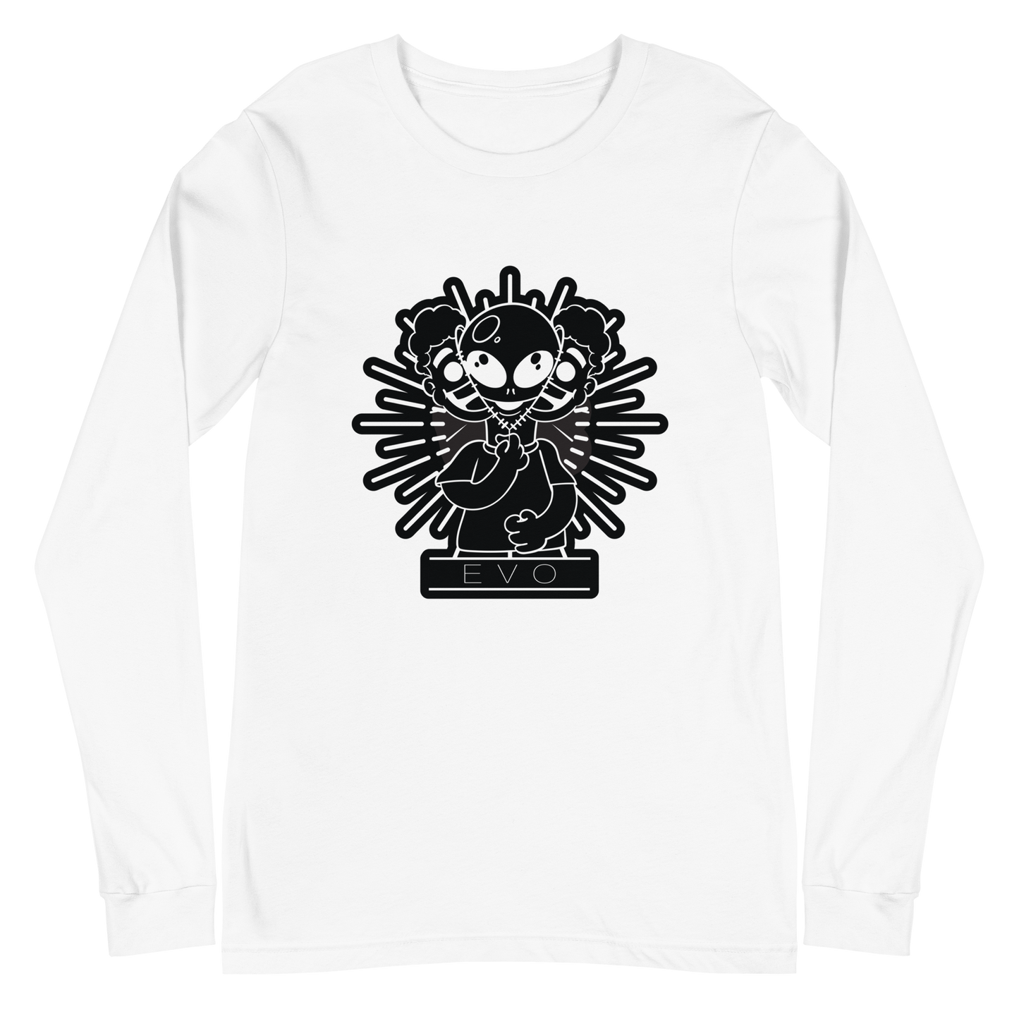 EVO Unisex Long Sleeve Tee