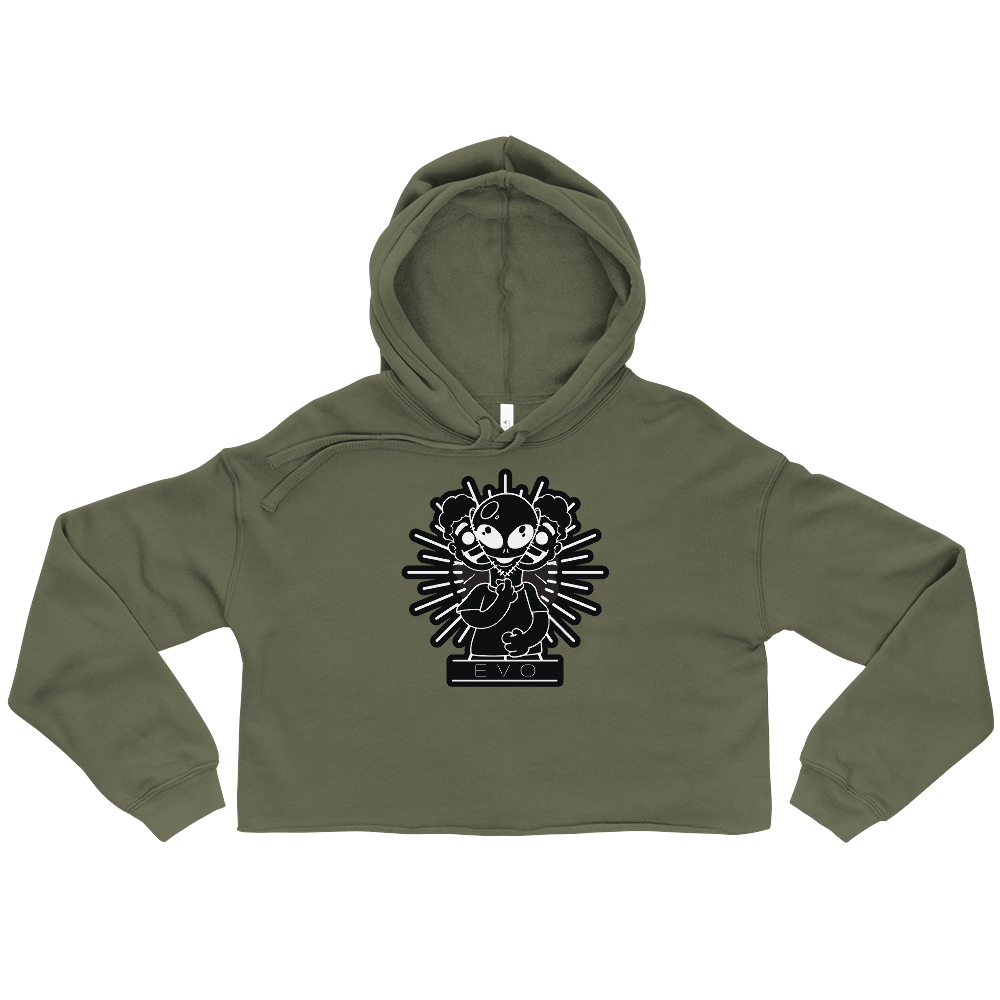 EVO Crop Hoodie