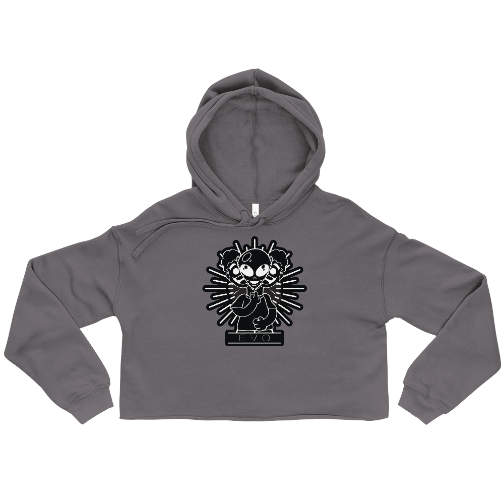 EVO Crop Hoodie
