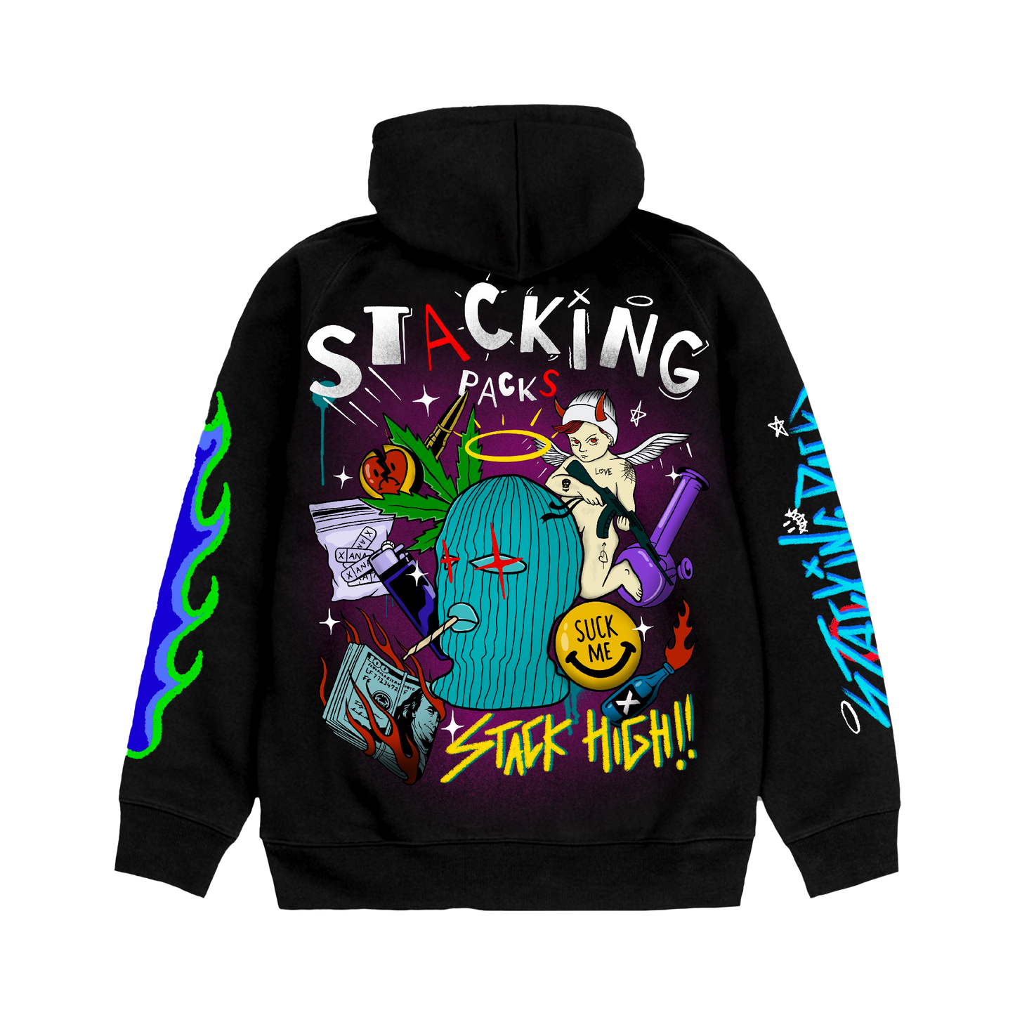 Stack High Hoodie