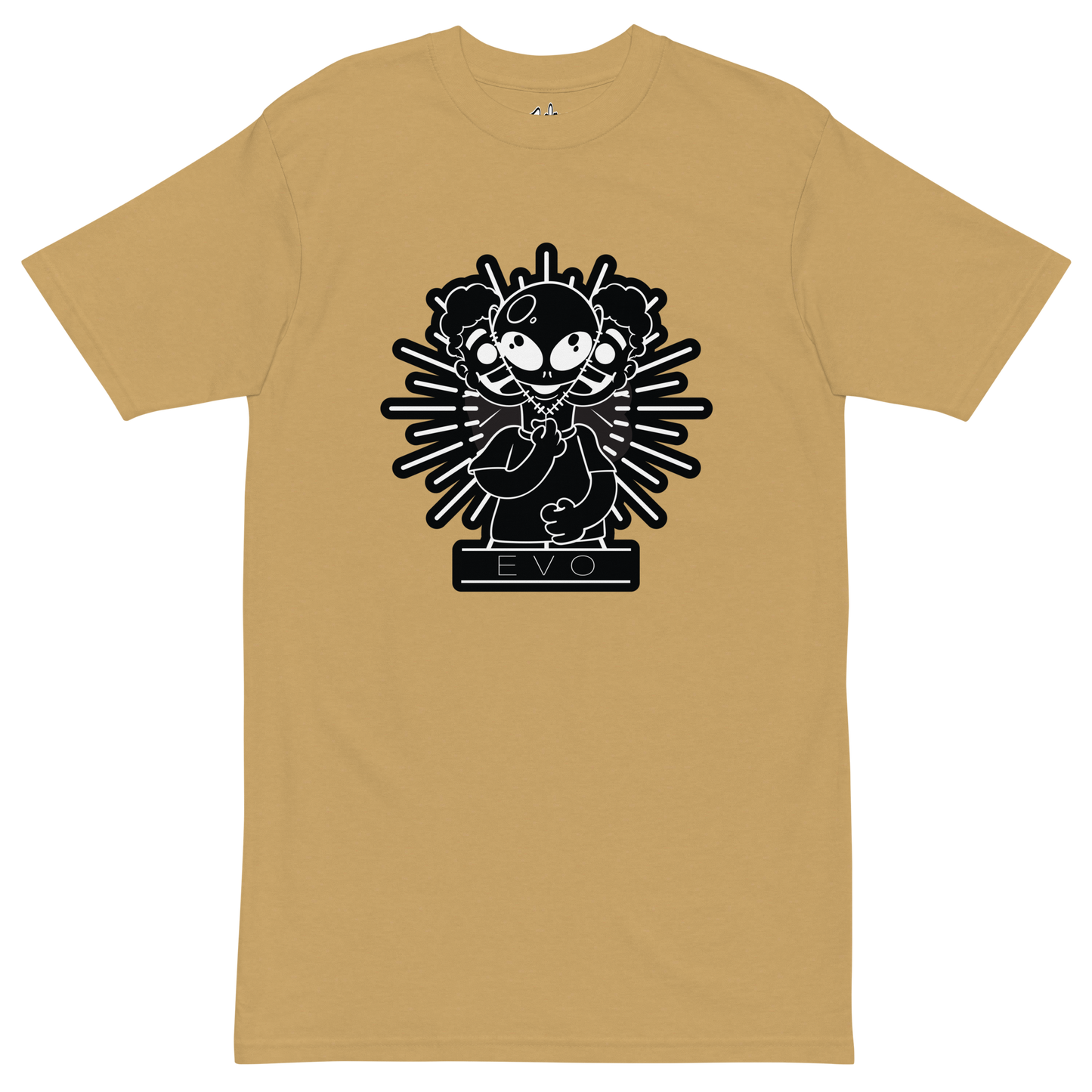 EVO Men’s premium heavyweight tee